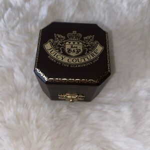 Juicy Couture Y2K Vintage jewelry box
